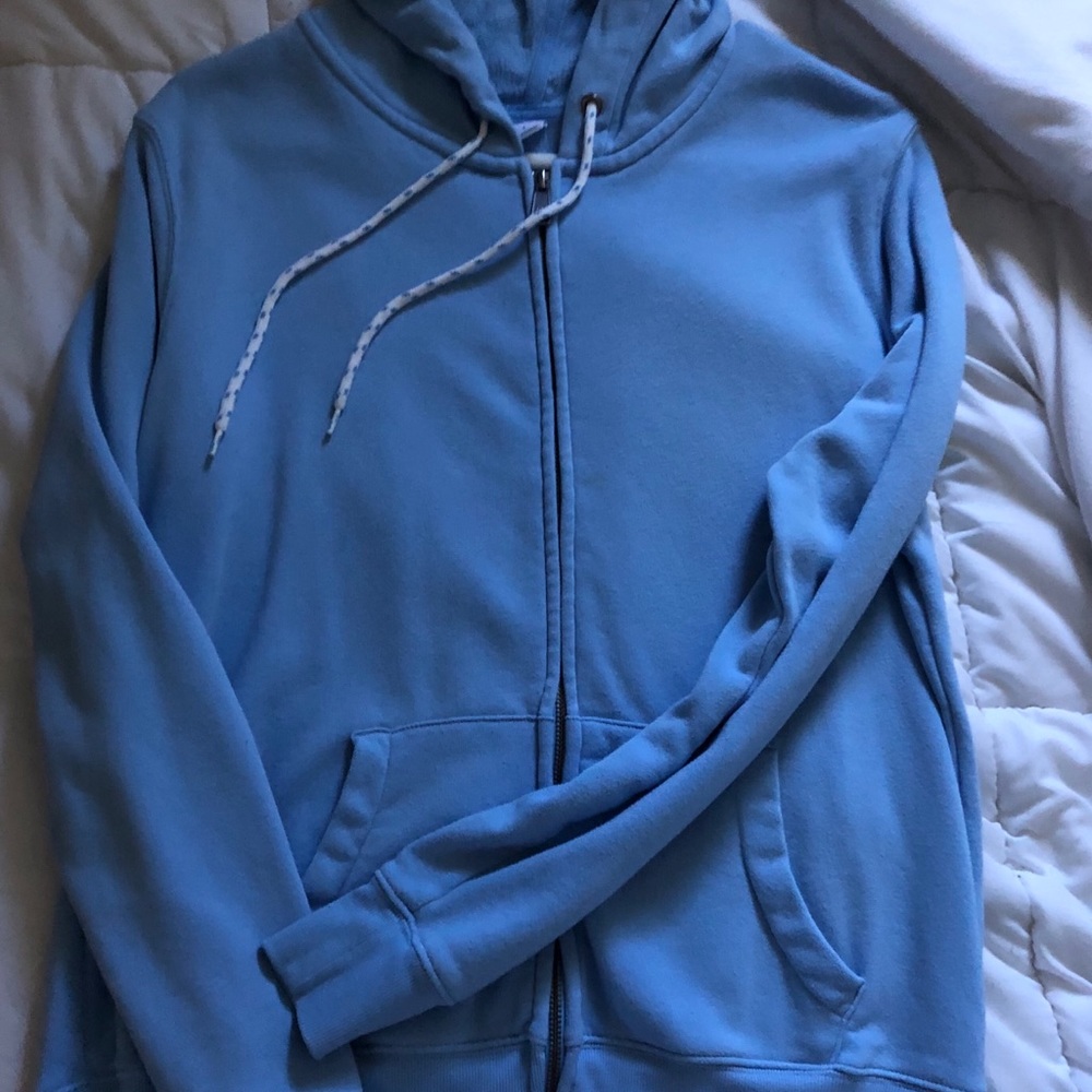 zip up hoodie